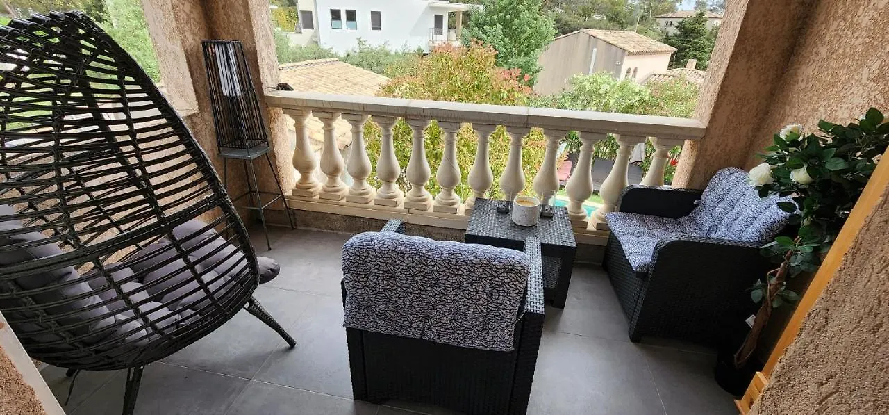 Chambres Privees Dans Villa Des Lauriers Сен-Рафаэль 0*,  Франция