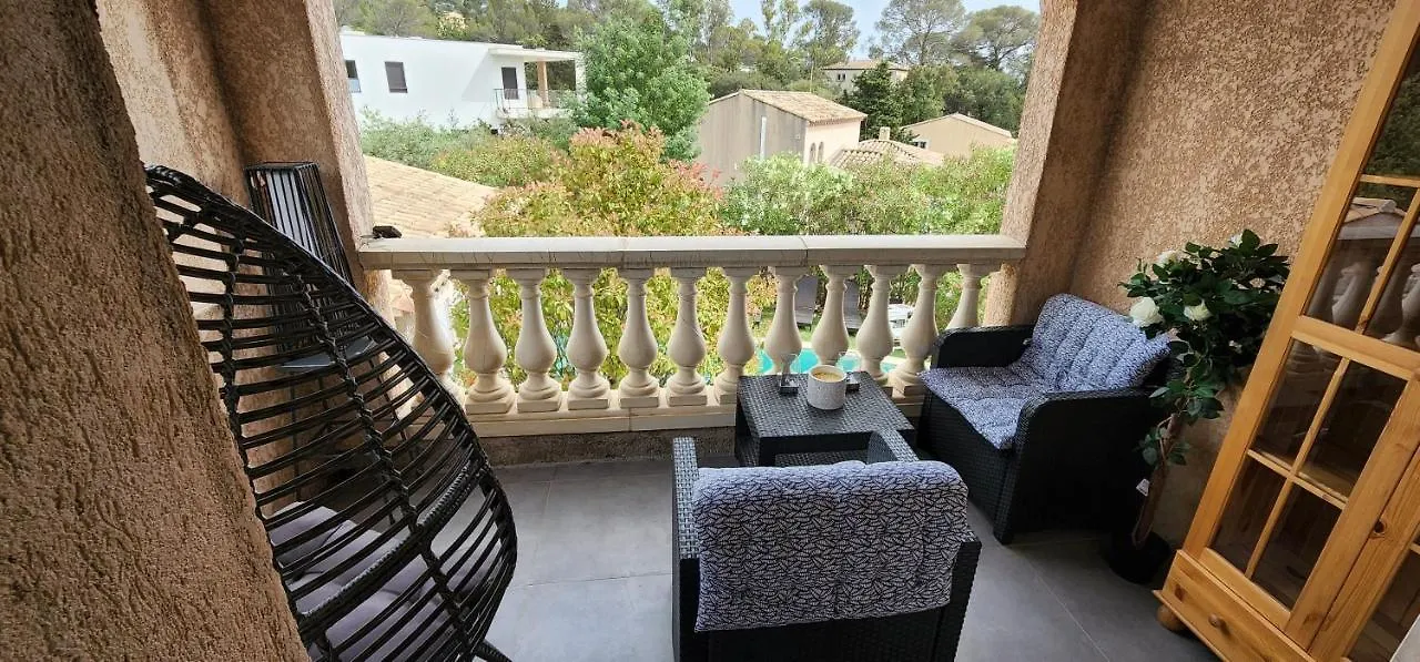 Homestay Chambres Privees Dans Villa Des Lauriers Saint-Raphael