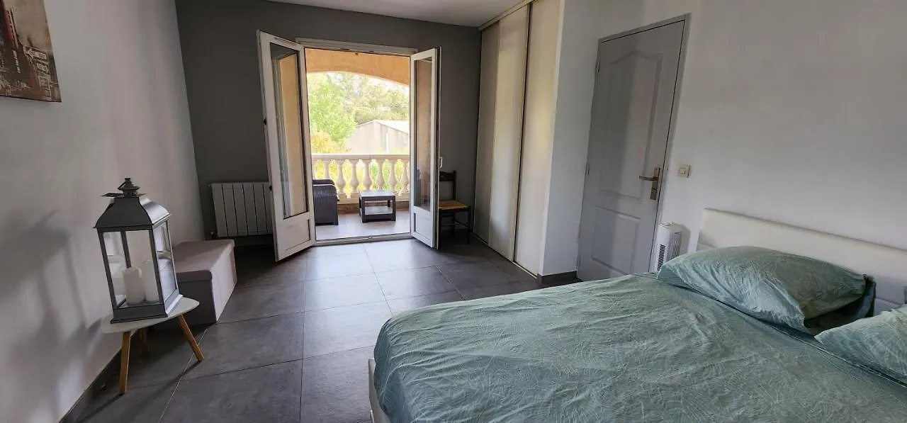 Homestay Chambres Privees Dans Villa Des Lauriers Saint-Raphael